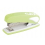 Stapler SAX 239 Design, capacity 25 sheets, display, light green
