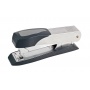 Stapler SAX 140, capacity 45 sheets, front loader, silver