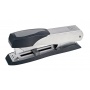 Stapler SAX 150, capacity 45 sheets, front loader, adjustable depth, silver