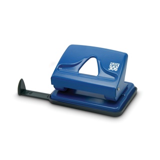 Hole Punch SAX 306, capacity up to 20 sheets, blue