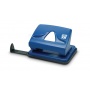 Hole Punch SAX 306, capacity up to 20 sheets, blue