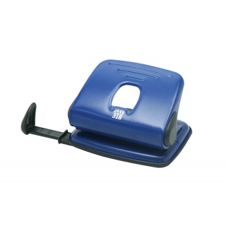 Hole Punch SAX 318, capacity up to 15 sheets, blue