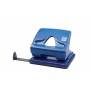 Hole Punch SAX 406, capacity up to 30 sheets, blue