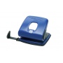 Hole Punch SAX 418, capacity up to 25 sheets, blue