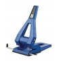Hole Punch SAX 608, capacity up to 63 sheets, blue