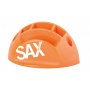 Przybornik na biurko SAX Design, z przegrodami, pomarańczowy, Przyborniki na biurko, Drobne akcesoria biurowe