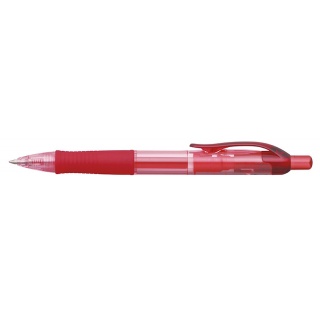 Gel Pen Retractable PENAC FX7 0. 7mm, red