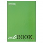 Manuscript Book OFFICE PRODUCTS, A4, square ruled, 96 sheets, 55 gsm
