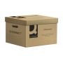 Archive Box Q-CONNECT, cardboard, bulk, grey