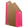 Cardboard document container DONAU Life, A4, pink