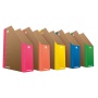 Cardboard document container DONAU Life, A4, orange