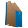 Cardboard document container DONAU Life, A4, blue