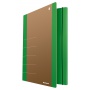 Cardboard folder with elastic band DONAU Life, 500gsm, A4, green
