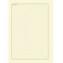 Notatnik DONAU Life, organizer, 165x230mm, 100 kart., zielony, Notatniki, Zeszyty i bloki