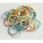 Rubber Bands Q-CONNECT, 25g, assorted colours