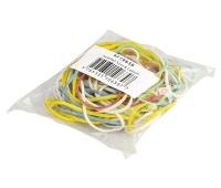 Rubber Bands Q-CONNECT, 25g, assorted colours