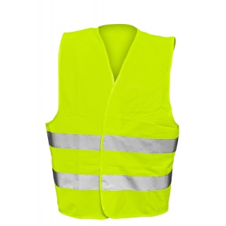 Reflective Vest Flash (BE-04-00c), yellow