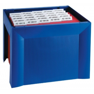 Mini Archive File Box HAN Karat, poystyrene, blue