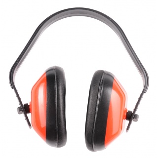 Earmuffs econ. EarFlap (GS-01-001), 27dB, red