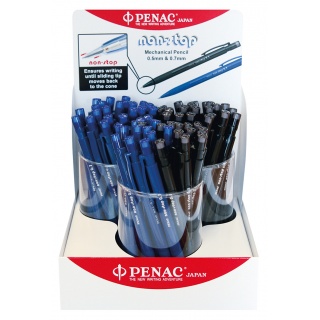 Mechanical Pencil PENAC Non Stop 0. 5/0. 7mm, assorted colours