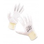 Heavy Duty Safety Gloves econ. Resistance-B (HS-04-003), polyester +polyurethane, size 10, white