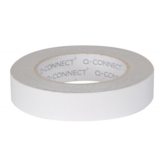 Heavy Duty Double-sided Tape, Q-CONNECT, 12mm, 5m, white