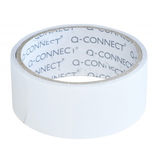 Double-sided Tape, Q-CONNECT, 38mm, 5m, white