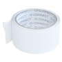 Double-sided Tape, Q-CONNECT, 50mm, 10m, white
