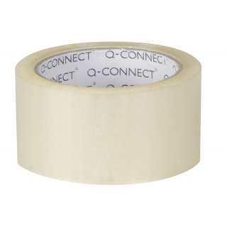 Masking Tape Q-CONNECT, 38mm, 40m, light yellow