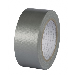 Duct Tape Q-CONNECT Duct, 48mm, 25m, silver