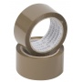 Packaging Tape Q-CONNECT, 48mm, 50y, brown