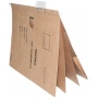 Suspension File DONAU for personal documents, cardboard, A4, 230gsm, brown