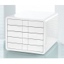Five-Drawer Set HAN iBox, ABS, A4, white
