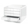 Five-Drawer Set HAN iBox, ABS, A4, white