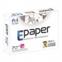 Papier ksero E-Paper, uniwersalny, A4, klasa C, 160CIE, 70gsm, 500ark., Papier do kopiarek, Papier i etykiety