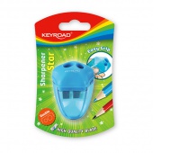 Temper&oacute;wka KEYROAD Star, plastikowa, podw&oacute;jna, blister, mix kolor&oacute;w