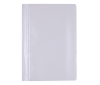 Skoroszyt OFFICE PRODUCTS, PP, A4, miękki, 100/170mikr., biały