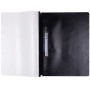 Report File OFFICE PRODUCTS, PP, A4, soft, 100/170 micron, perforated, black