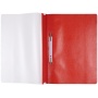 Report File OFFICE PRODUCTS, PP, A4, soft, 100/170 micron, red