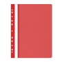 Report File OFFICE PRODUCTS, PP, A4, soft, 100/170 micron, red