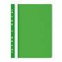 Report File OFFICE PRODUCTS, PP, A4, soft, 100/170 micron, perforated, green