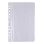 Skoroszyt OFFICE PRODUCTS, PP, A4, miękki, 100/170mikr., wpinany, biały