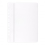 Report File OFFICE PRODUCTS, PP, A4, soft, 100/170 micron, perforated, white