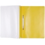 Report File OFFICE PRODUCTS, PP, A4, soft, 100/170 micron, perforated, yellow