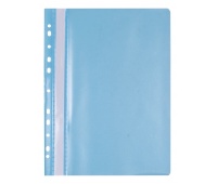 Report File OFFICE PRODUCTS, PP, A4, soft, 100/170 micron, light blue