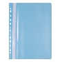 Report File OFFICE PRODUCTS, PP, A4, soft, 100/170 micron, light blue