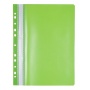 Report File OFFICE PRODUCTS, PP, A4, soft, 100/170 micron, light green
