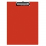 Clipboard Q-CONNECT Board, PVC, A5, red