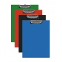 Clipboard Q-CONNECT deska, PVC, A5, czerwony, Clipboardy, Archiwizacja dokumentów