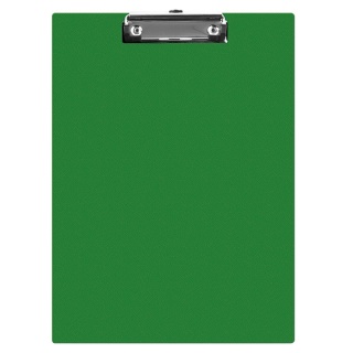 Clipboard Q-CONNECT deska, PVC, A5, zielony, Clipboardy, Archiwizacja dokumentów